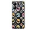 Funda Silicona Antigolpes para Xiaomi Redmi Note 13 4G diseño Catrina Dibujos