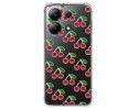Funda Silicona Antigolpes para Xiaomi Redmi Note 13 4G diseño Cerezas Dibujos