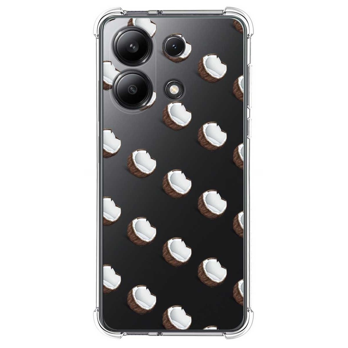 Funda Silicona Antigolpes para Xiaomi Redmi Note 13 4G diseño Cocos Dibujos