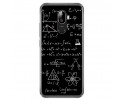 Funda Gel Tpu para Oukitel U18 Diseño Formulas Dibujos