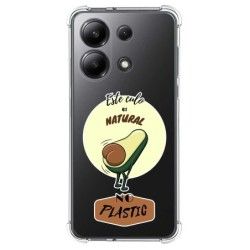 Funda Silicona Antigolpes para Xiaomi Redmi Note 13 4G diseño Culo Natural Dibujos