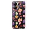 Funda Silicona Antigolpes para Xiaomi Redmi Note 13 4G diseño Dulces 01 Dibujos