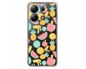 Funda Silicona Antigolpes para Xiaomi Redmi Note 13 4G diseño Frutas 02 Dibujos
