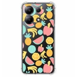 Funda Silicona Antigolpes para Xiaomi Redmi Note 13 4G diseño Frutas 02 Dibujos