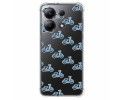 Funda Silicona Antigolpes para Xiaomi Redmi Note 13 4G diseño Scooter Dibujos