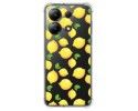 Funda Silicona Antigolpes para Xiaomi Redmi Note 13 4G diseño Limones Dibujos