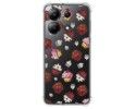 Funda Silicona Antigolpes para Xiaomi Redmi Note 13 4G diseño Muffins Dibujos