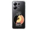 Funda Silicona Antigolpes para Xiaomi Redmi Note 13 4G diseño Mujer Escalada Dibujos