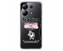 Funda Silicona Antigolpes para Xiaomi Redmi Note 13 4G diseño Vaca Dibujos