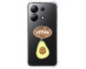 Funda Silicona Antigolpes para Xiaomi Redmi Note 13 4G diseño Vegan Life Dibujos
