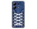 Funda Silicona Antigolpes para Xiaomi Redmi Note 13 4G diseño Zapatillas 01 Dibujos