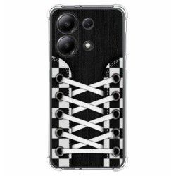 Funda Silicona Antigolpes para Xiaomi Redmi Note 13 4G diseño Zapatillas 03 Dibujos