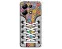 Funda Silicona Antigolpes para Xiaomi Redmi Note 13 4G diseño Zapatillas 05 Dibujos