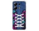 Funda Silicona Antigolpes para Xiaomi Redmi Note 13 4G diseño Zapatillas 06 Dibujos