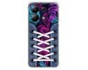 Funda Silicona Antigolpes para Xiaomi Redmi Note 13 4G diseño Zapatillas 07 Dibujos