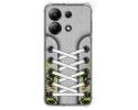 Funda Silicona Antigolpes para Xiaomi Redmi Note 13 4G diseño Zapatillas 08 Dibujos