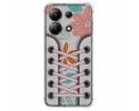 Funda Silicona Antigolpes para Xiaomi Redmi Note 13 4G diseño Zapatillas 09 Dibujos