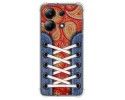 Funda Silicona Antigolpes para Xiaomi Redmi Note 13 4G diseño Zapatillas 10 Dibujos