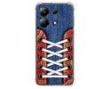 Funda Silicona Antigolpes para Xiaomi Redmi Note 13 4G diseño Zapatillas 11 Dibujos