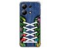 Funda Silicona Antigolpes para Xiaomi Redmi Note 13 4G diseño Zapatillas 13 Dibujos