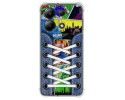 Funda Silicona Antigolpes para Xiaomi Redmi Note 13 4G diseño Zapatillas 14 Dibujos