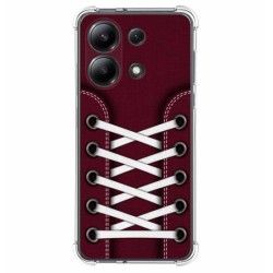 Funda Silicona Antigolpes para Xiaomi Redmi Note 13 4G diseño Zapatillas 17 Dibujos