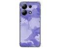 Funda Silicona Antigolpes para Xiaomi Redmi Note 13 4G diseño Acuarela 01 Dibujos