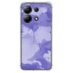 Funda Silicona Antigolpes para Xiaomi Redmi Note 13 4G diseño Acuarela 01 Dibujos