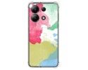 Funda Silicona Antigolpes para Xiaomi Redmi Note 13 4G diseño Acuarela 02 Dibujos