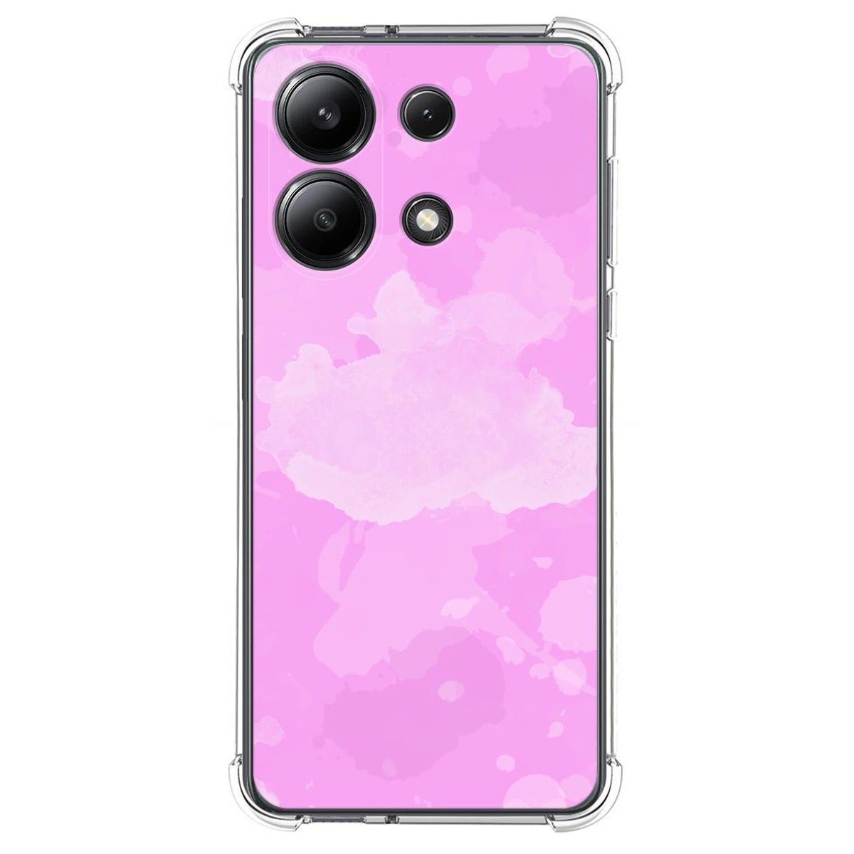 Funda Silicona Antigolpes para Xiaomi Redmi Note 13 4G diseño Acuarela 04 Dibujos