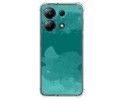Funda Silicona Antigolpes para Xiaomi Redmi Note 13 4G diseño Acuarela 06 Dibujos