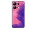Funda Silicona Antigolpes para Xiaomi Redmi Note 13 4G diseño Acuarela 07 Dibujos