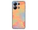 Funda Silicona Antigolpes para Xiaomi Redmi Note 13 4G diseño Acuarela 08 Dibujos