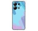 Funda Silicona Antigolpes para Xiaomi Redmi Note 13 4G diseño Acuarela 10 Dibujos