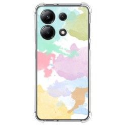 Funda Silicona Antigolpes para Xiaomi Redmi Note 13 4G diseño Acuarela 11 Dibujos