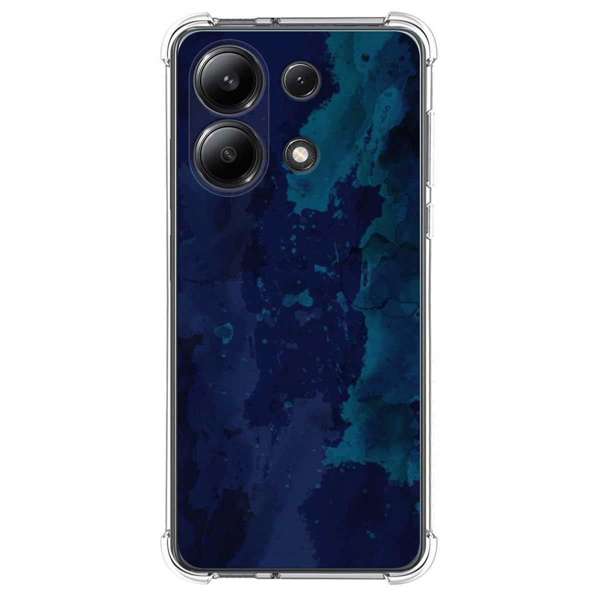 Funda Silicona Antigolpes para Xiaomi Redmi Note 13 4G diseño Acuarela 13 Dibujos