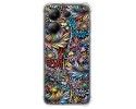 Funda Silicona Antigolpes para Xiaomi Redmi Note 13 4G diseño Flores 04 Dibujos