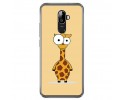 Funda Gel Tpu para Oukitel U18 Diseño Jirafa Dibujos