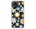 Funda Silicona Antigolpes para Xiaomi Redmi Note 13 4G diseño Flores 08 Dibujos