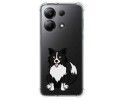 Funda Silicona Antigolpes para Xiaomi Redmi Note 13 4G diseño Perros 01 Dibujos