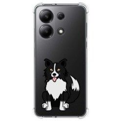Funda Silicona Antigolpes para Xiaomi Redmi Note 13 4G diseño Perros 01 Dibujos