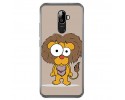 Funda Gel Tpu para Oukitel U18 Diseño Leon Dibujos