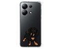 Funda Silicona Antigolpes para Xiaomi Redmi Note 13 4G diseño Perros 04 Dibujos