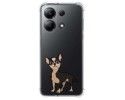 Funda Silicona Antigolpes para Xiaomi Redmi Note 13 4G diseño Perros 05 Dibujos