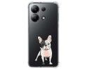 Funda Silicona Antigolpes para Xiaomi Redmi Note 13 4G diseño Perros 06 Dibujos