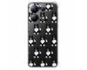 Funda Silicona Antigolpes para Xiaomi Redmi Note 13 4G diseño Perros 07 Dibujos