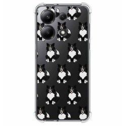 Funda Silicona Antigolpes para Xiaomi Redmi Note 13 4G diseño Perros 07 Dibujos