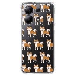 Funda Silicona Antigolpes para Xiaomi Redmi Note 13 4G diseño Perros 08 Dibujos