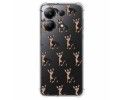 Funda Silicona Antigolpes para Xiaomi Redmi Note 13 4G diseño Perros 11 Dibujos