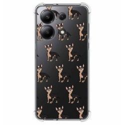 Funda Silicona Antigolpes para Xiaomi Redmi Note 13 4G diseño Perros 11 Dibujos